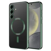 Galaxy S24 FE Kılıf Kamera Korumalı Magsafe Wireless Şarj Özellikli Redclick Demre Kapak thumbnail 6