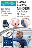 Tekerlekli Sandalye Havalı Oturma Minderi - Şişme Minder - Seyahat Minderi - 1