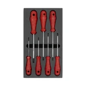 İzeltaş Delikli Torx Uçlu Tornavida Seti (7 Parça) 4776008107 - 1