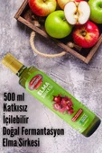 Elma Sirkesi Doğal Fermantasyon 500ml - 3