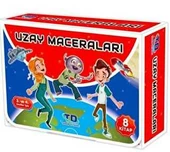 Tandem Yayınları Uzay Maceraları( 3. ve 4. Sınıflar) Için 8 Kitap Kutulu okuma seti - 1