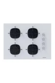 Silverline Beyaz Cam Ankastre Set 3481 Flam - CS5665W01 65CM Ocak - BO6501W01 - 3