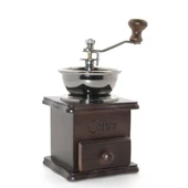 Ahşap Kahve Değirmeni - 1