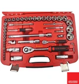 " Ceta Form C20-96PH2 1/4""+ 1/2"" 6 Köşe Lokma Anahtar Takımı 96 Parça" thumbnail 4