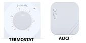 General Life Aruna HT10S Rf Kablosuz Oda Termostatı - 5
