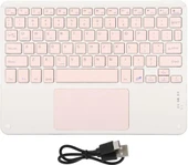 Technopc Ultrapad Quantum Gaming TB19F10M8A4 10.95" Uyumlu Şarjlı TouchPad'li Klavye Mouse - Pembe - 7