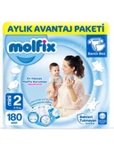 Molfix 2 Numara Mini 180'li Bebek Bezi - 1