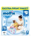 Molfix 6 Numara Extra Large 152'li Bebek Bezi - 1