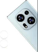 Tecno Phantom X2 Esnek Nano Kamera Lens Koruyucu (1 Set) - 1