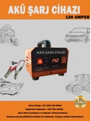 Polat 12 Volt 5-120 Amper Akü Şarj Cihazı - 1