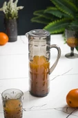 Akrilik Allegra 1,5 Lt Füme Sürahi (Buzdolabı Kapak Rafına Sığar) - 1