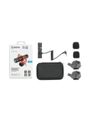 Boya By-Mm1 Pro Çift Kafalı Shotgun Mikrofon - 4