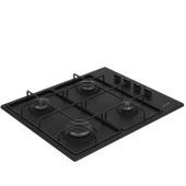 Arçelik OMD D 611 ES Siyah Ankastre Ocak - 2