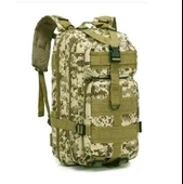 Single Sword 25 L Taktik Outdoor Kamp Seyahat Sırt Çantası - 9