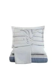 HOBBY RANFORCE ÇİFT KİŞİLİK NEVRESİM TAKIMI DEBORA MAVİ - 8