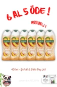 Palmolive Duş Jeli Smoothies Şeftali Ve Sütlü 450 ml 6 Al 5 Öde thumbnail 1