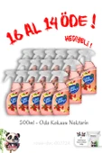 16 Al 14 Öde Gizli Bahçe Oda Kokusu Nektarin 500 ML ve Rosie Hediye thumbnail 1