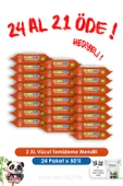 24 Al 21 Öde Freshlife 2 XL Vücut Temizleme Havlusu 50'li - 1