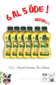 1.5 L Hawaii Ananas Sıvı Sabun 6 Al 5 Öde ve Rosie Hediye thumbnail 1