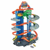 Hot Wheels Robotik T-rex Ultimate Garaj GJL14 - 1