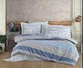 RANFORCE TEK KİŞİLİK NEVRESİM TAKIMI DEBORA TURKUAZ - 1