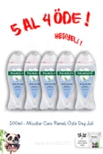 Micellar Care Pamuk Özlü Duş Jeli 500 Ml 5 Al 4 Öde ve Rosie Hediye - 1