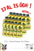 17 Al 15 Öde Hawaii Ananas Sıvı Sabun 1.5 L thumbnail 1