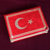 Furkan Hediyelik Bayraklı Kuranı Kerim Seti - 3