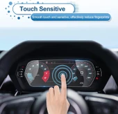 Audi A3 2021-2024 Model Direksiyon Arkası Gösterge Panel Uyumlu  9H Nano Ekran Koruyucu thumbnail 3