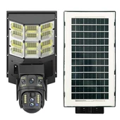 AVENİR AV-SL400X 10X Zoom 4G Sim Kartlı Solar Güneş Enerjili Sokak Lambası Çift Lensli Kamera - 1