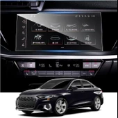 Audi A3 2021-2024 Model 10.1 inç Multimedya Navigasyon Uyumlu 9H Nano Ekran Koruyucu - 2