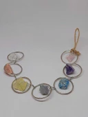 7 Çakra Sembollü Rüzgar Çanı (55868) - 4