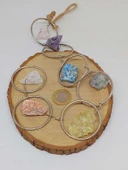 7 Çakra Sembollü Rüzgar Çanı (55868) - 5