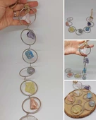 7 Çakra Sembollü Rüzgar Çanı (55868) - 1