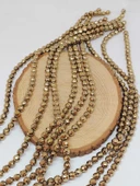 Hematit Taşı Faset Kesim Dizi 8mm (55696) thumbnail 3