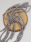 Hematit Taşı Faset Kesim Dizi 8mm (55694) thumbnail 3