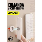 ModaCar Mıknatıslı Çok Amaçlı Kumanda Telefon Tutucu 2 ADET - 1