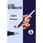 ModaCar Tırnak Törpüsü Et İticili Et Kesici Çelik Solingen Profesyonel - 1