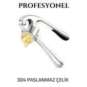 ModaCar Sarımsak Ezici 304 Paslanmaz Çelik Stella Classic Design - 1