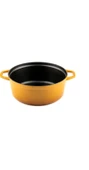 Hosse Demir Döküm 24 cm Derin Tencere - HS Y DT 24 - 2