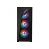 XPG Lander 500 650W 80+ White Rainbow Siyah Mid Tower Kasa - 2