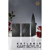 ModaCar Cüzdan Boyutu Katlanır Bıçak - 1