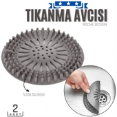 ModaCar Lavabo Gideri Tıkanma Avcısı 2 ADET Roche Design - 1