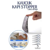 ModaCar Kauçuk Kapı Stopperi Colico Design 5 Adet - 1