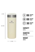 Stanley The Aerolight™ Transit Mug 0.47l / 16oz Cream Metallic Termos - 2
