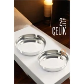 ModaCar 2 Lİ Set Çelik Küllük Veilleux Design - 1