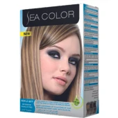 SEA COLOR Krem Saç Boyası Röfle Seti + Boyama Seti - 1