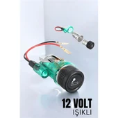 ModaCar Her Araca Uygun Komple Işıklı Çakmak - 1