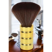 ModaCar Samur Kıl Ense Fırçası Gold Effect Absolute Professional - 1