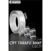ModaCar 8 Metre Çift Taraflı Yapıştırıcı Bant Çivisiz Montaj - 1